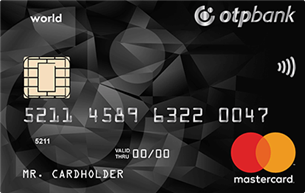 Кредитная карта ОТП Банк Большой cashback