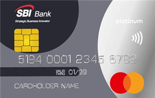 Кредитная карта SBI Bank