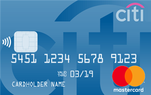Кредитная карта Ситибанк Mastercard
