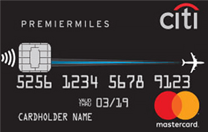 Кредитная карта Ситибанк PremierMiles