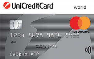 Кредитная карта ЮниКредит Банк Standard Mastercard